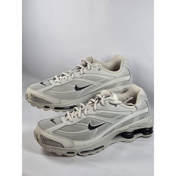 Nike Shox Ride 2 – Light Bone Metallic Black – Men’s 9.5 – BNIB main image 4
